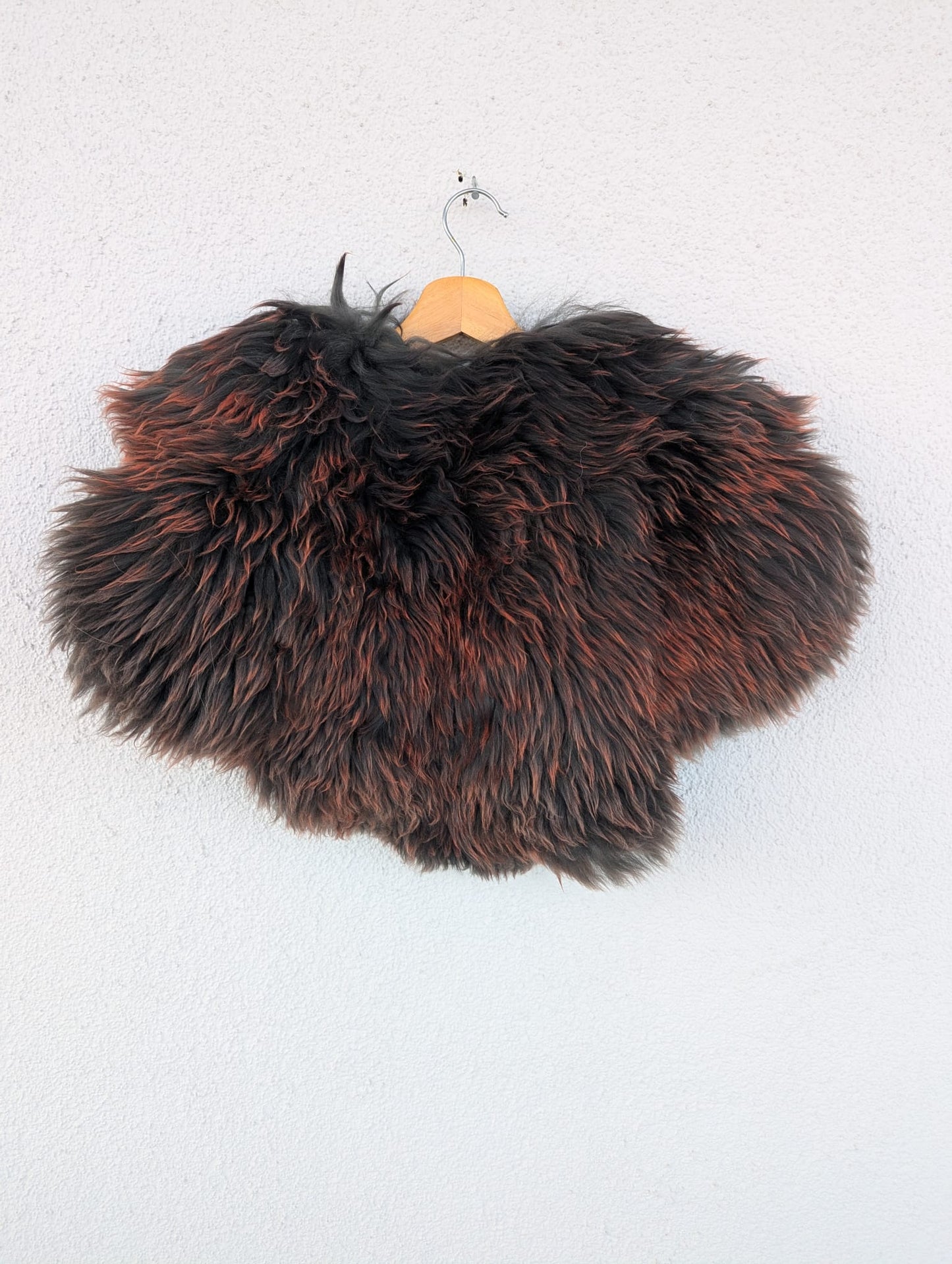 Schulterfell – Fell für Wikinger - Viking Fell - Krieger Fell - Bekleidung mit Fell - Vikings - GOT - Einzelstück 822