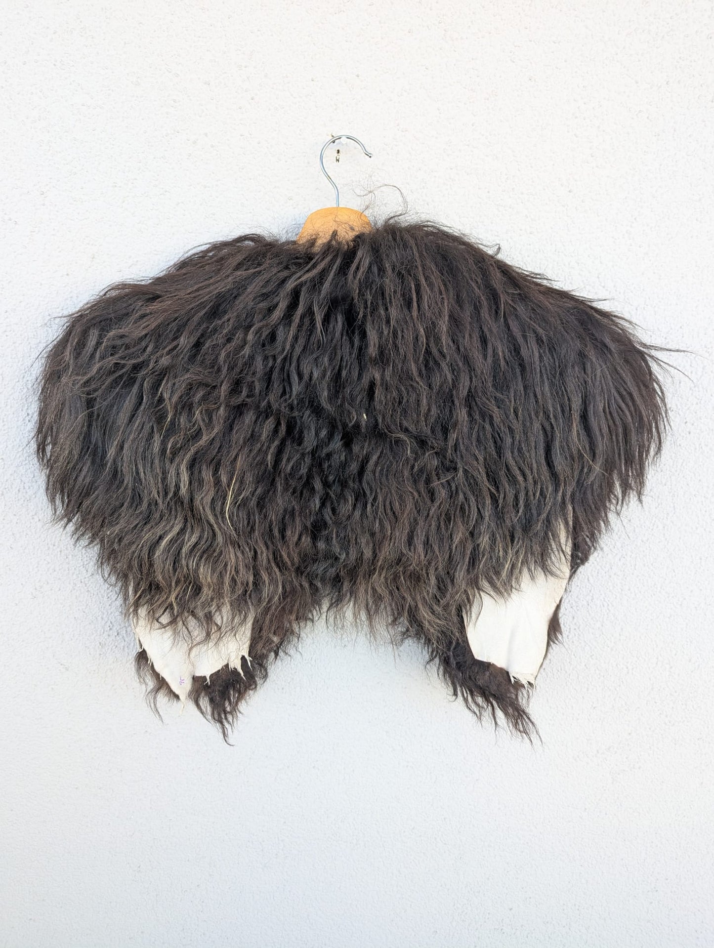 Schulterfell – Fell für Wikinger - Viking Fell - Krieger Fell - Bekleidung mit Fell - Vikings - GOT - Einzelstück 829