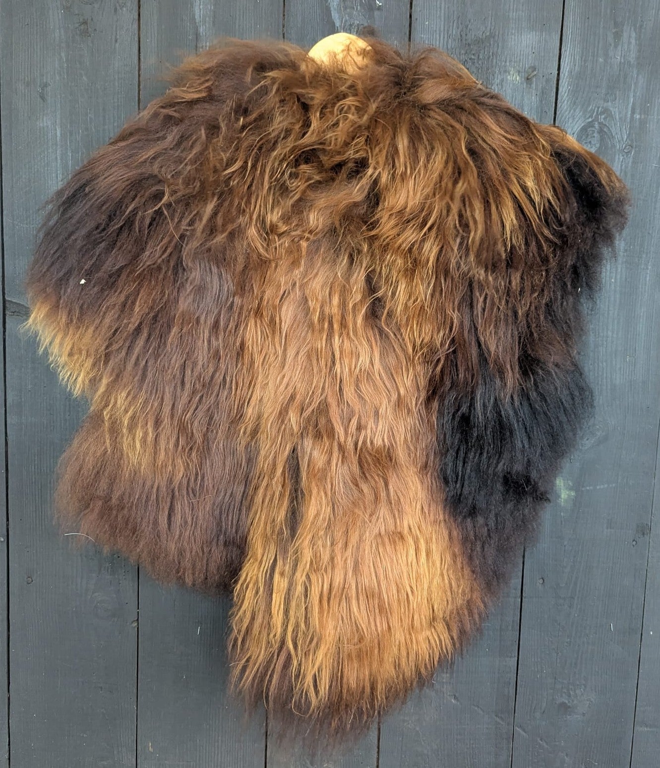 Fellumhang - Fell für Wikinger - Viking Fell - Krieger Fell - Bekleidung mit Fell- Vikings- GOT - Einzelstück 922