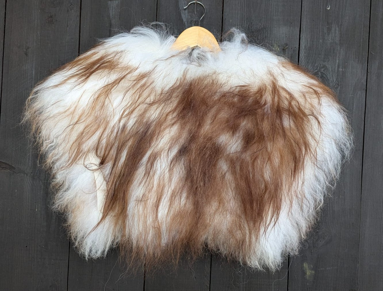 Schulterfell - Fell für Wikinger - Viking Fell - Krieger Fell - Bekleidung mit Fell- Vikings- GOT - Einzelstück 935