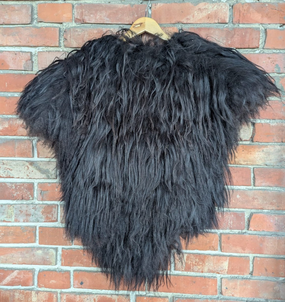 Fellumhang XL - Fell für Wikinger - Viking Fell - Krieger Fell - Bekleidung mit Fell - Vikings - GOT - Einzelstück 941