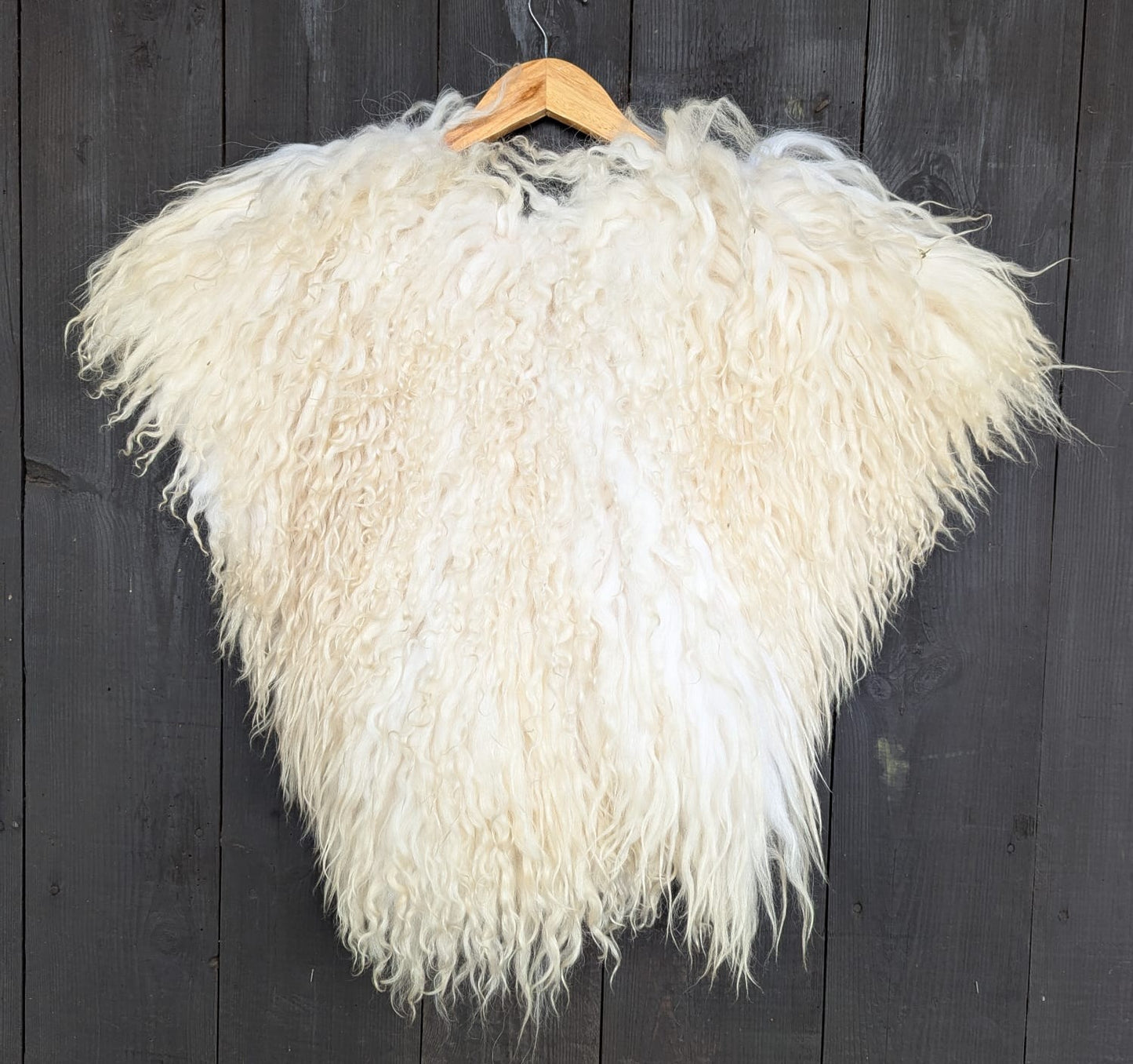 Fellumhang – Fell für Wikinger - Viking Fell - Krieger Fell - Bekleidung mit Fell - Vikings - GOT - Einzelstück 948