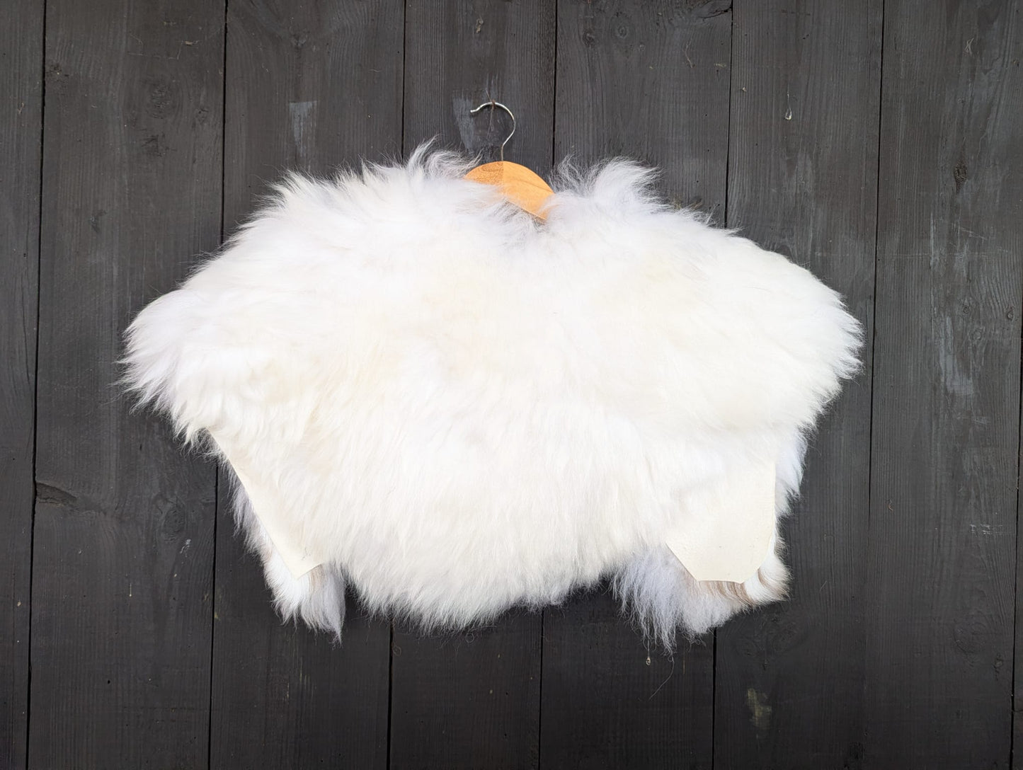 Schulterfell - Fell für Wikinger - Viking Fell - Krieger Fell - Bekleidung mit Fell - Vikings - GOT - Einzelstück 957