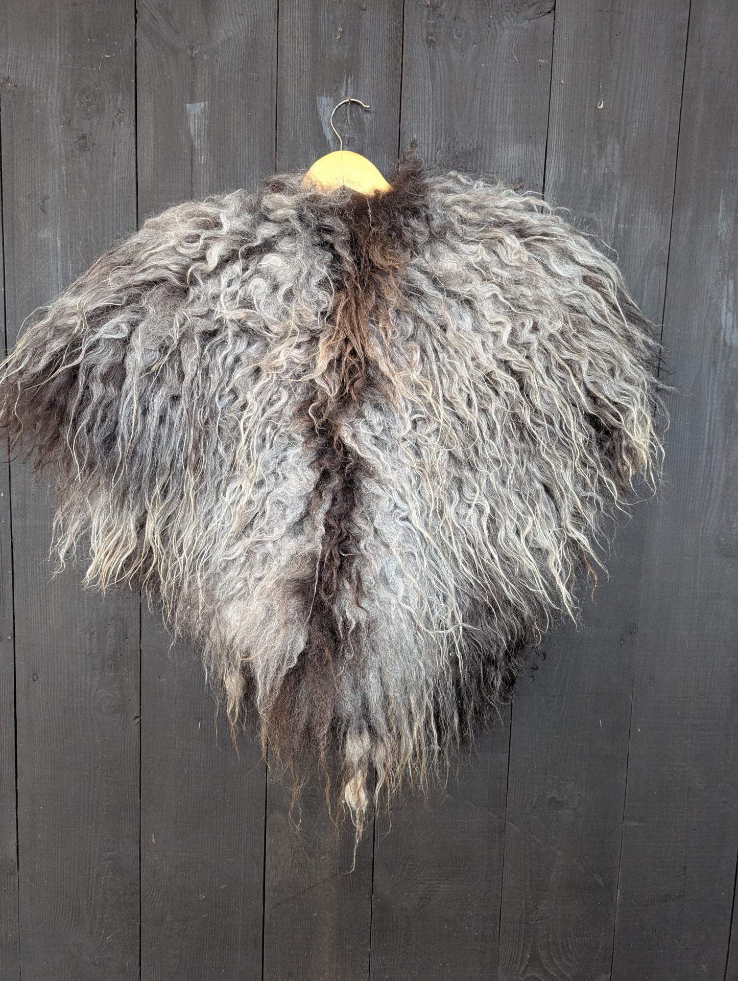 Fellumhang - Fell für Wikinger - Viking Fell - Krieger Fell - Bekleidung mit Fell - Vikings - GOT - Einzelstück 959