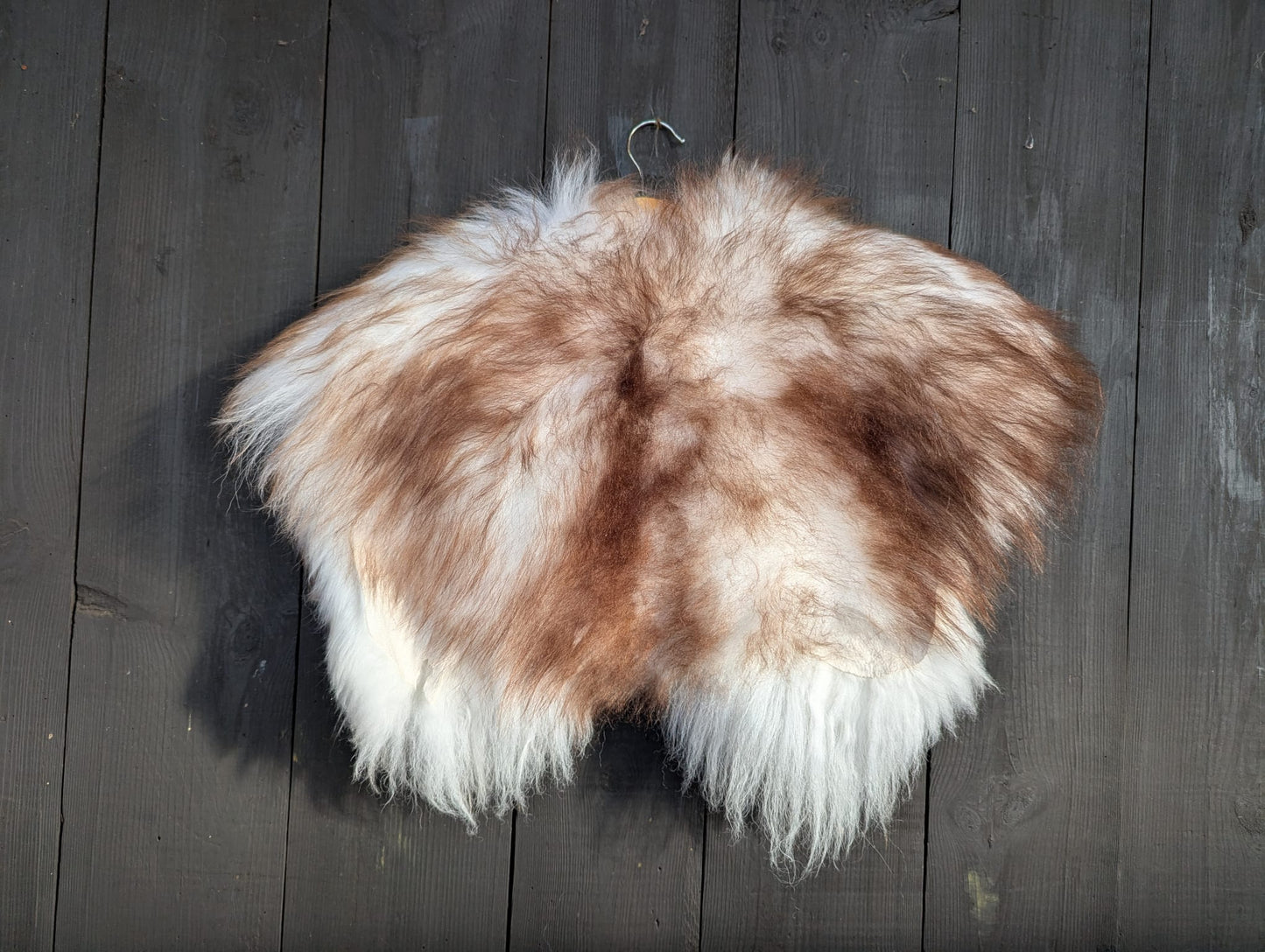 Schulterfell - Fell für Wikinger - Viking Fell - Krieger Fell - Bekleidung mit Fell- Vikings- GOT