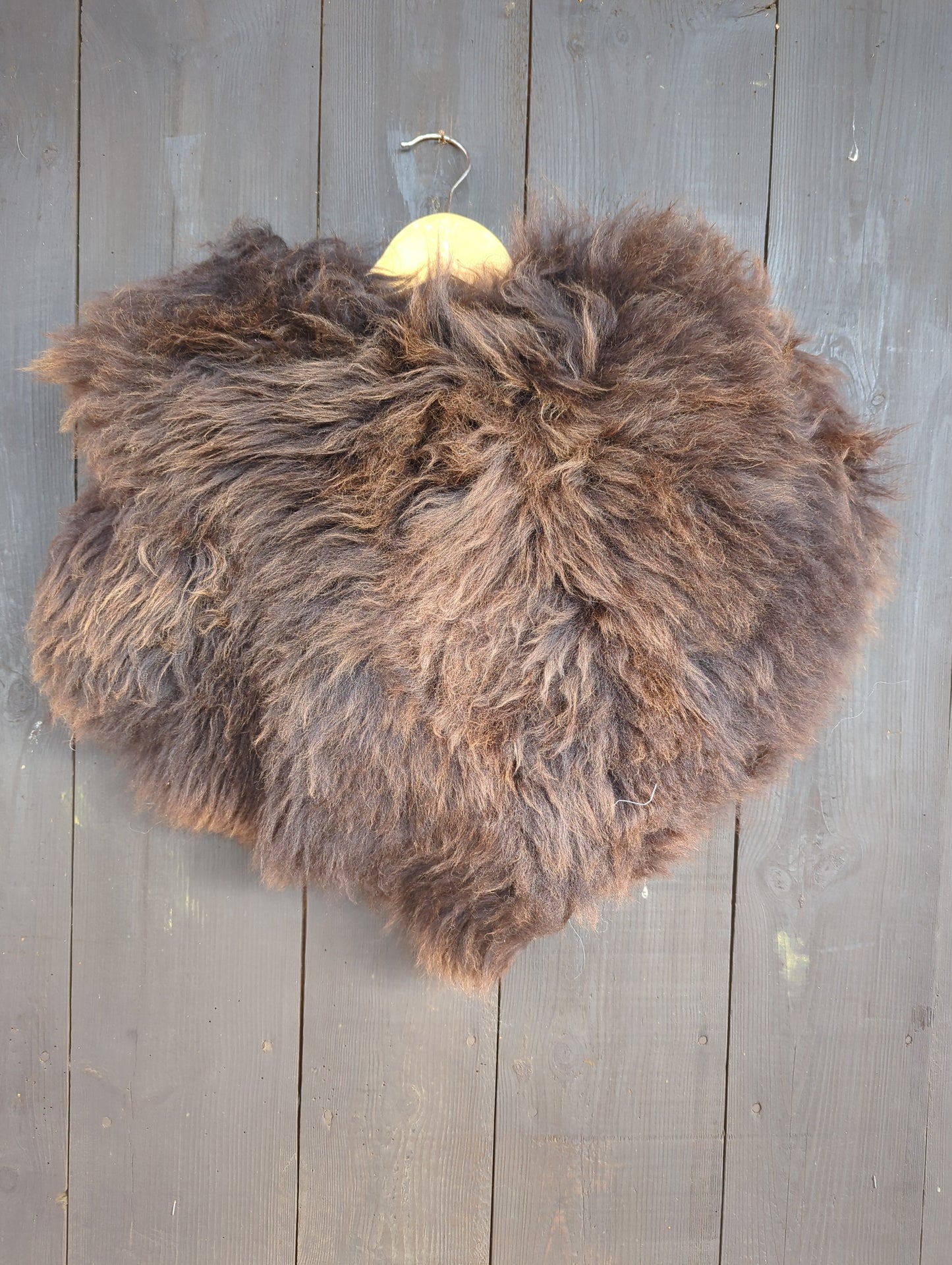 Schulterfell 533 Schaf braun