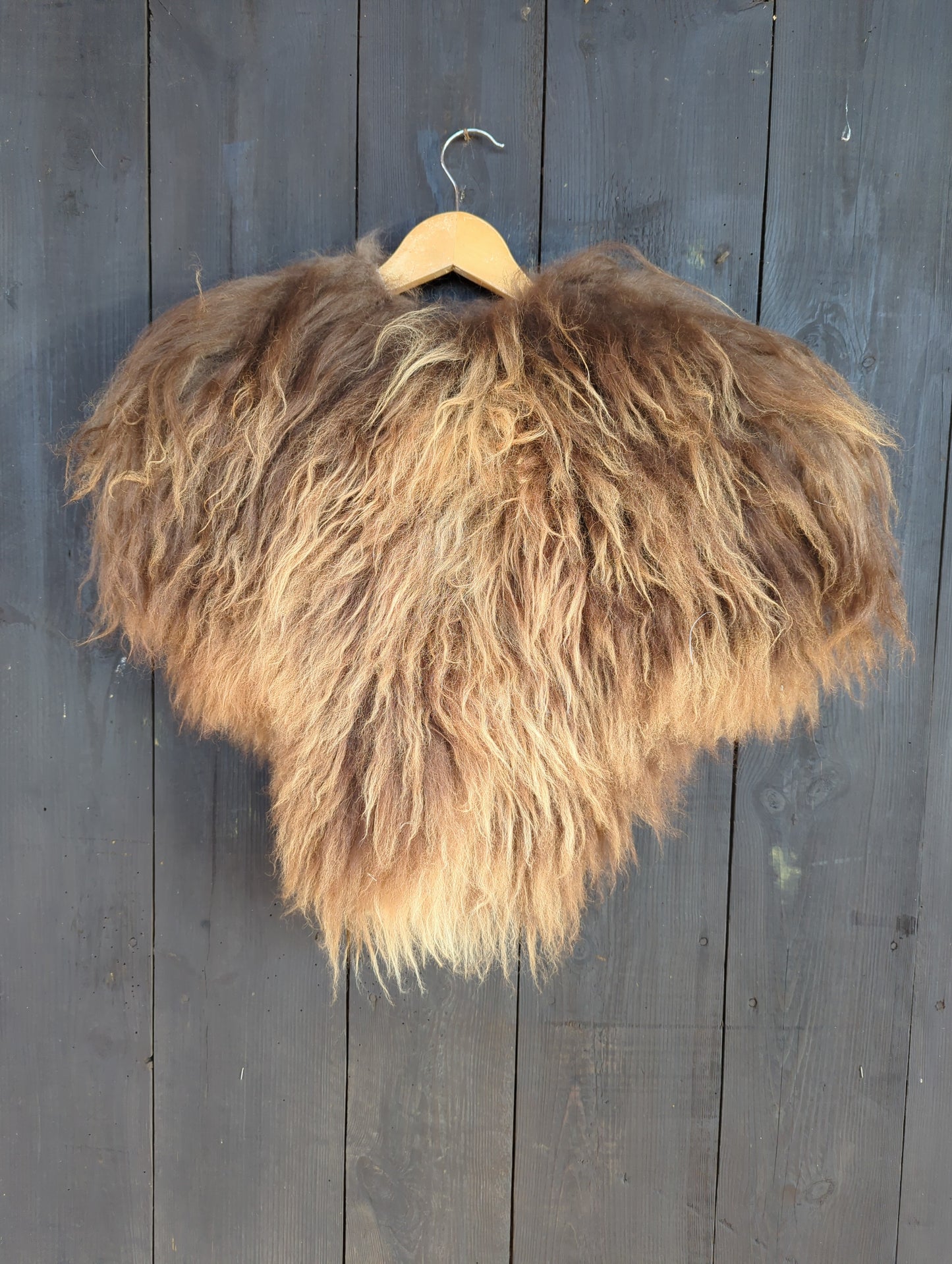 Fellumhang Islandschaf braunblond Einzelstück 540