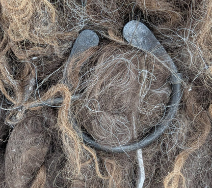 Fellumhang - Fell für Wikinger - Viking Fell - Krieger Fell - Bekleidung mit Fell - Vikings - GOT - Einzelstück 802