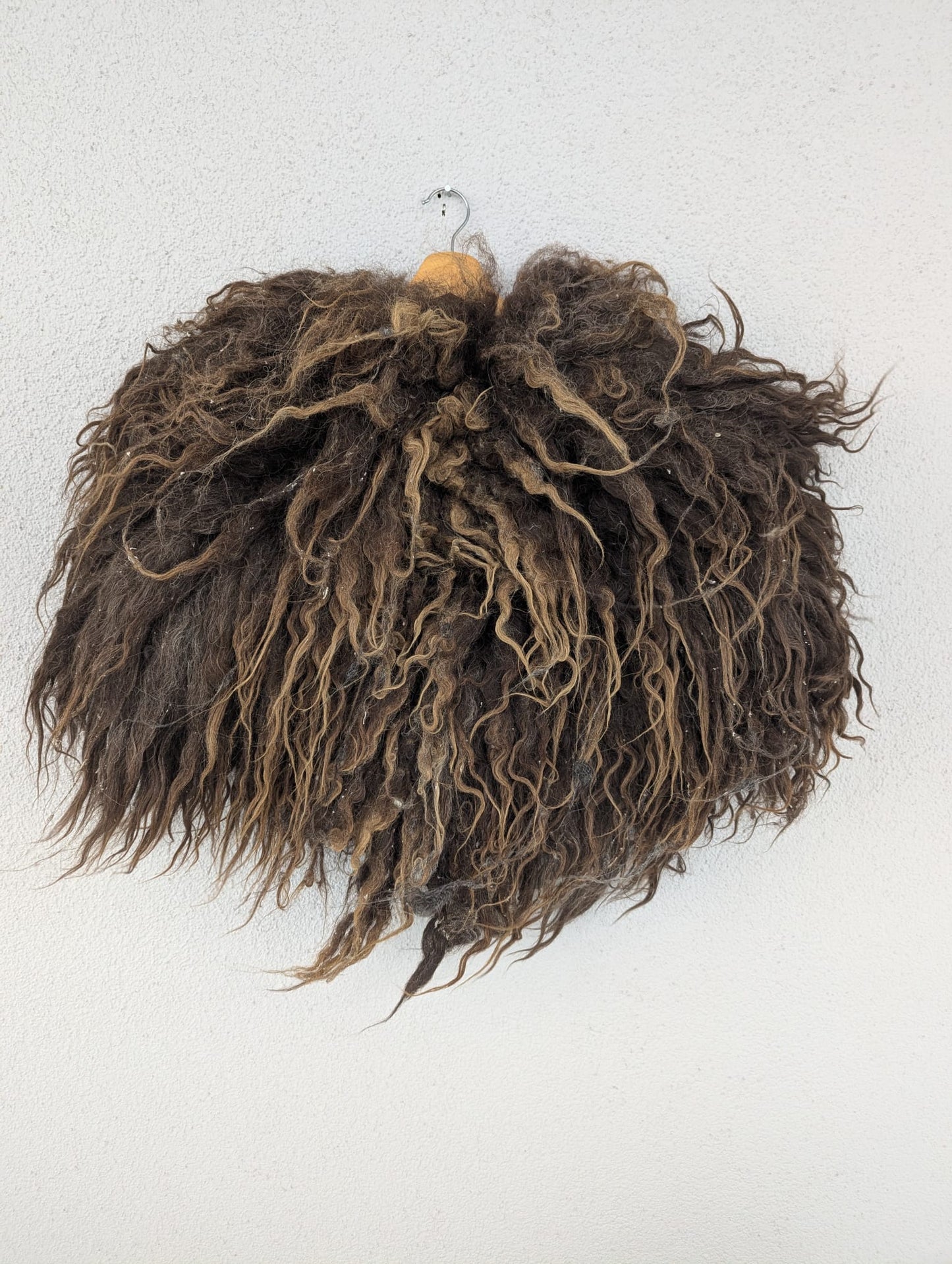Fellumhang - Fell für Wikinger - Viking Fell - Krieger Fell - Bekleidung mit Fell - Vikings - GOT - Einzelstück 802