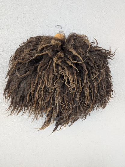 Fellumhang - Fell für Wikinger - Viking Fell - Krieger Fell - Bekleidung mit Fell - Vikings - GOT - Einzelstück 802