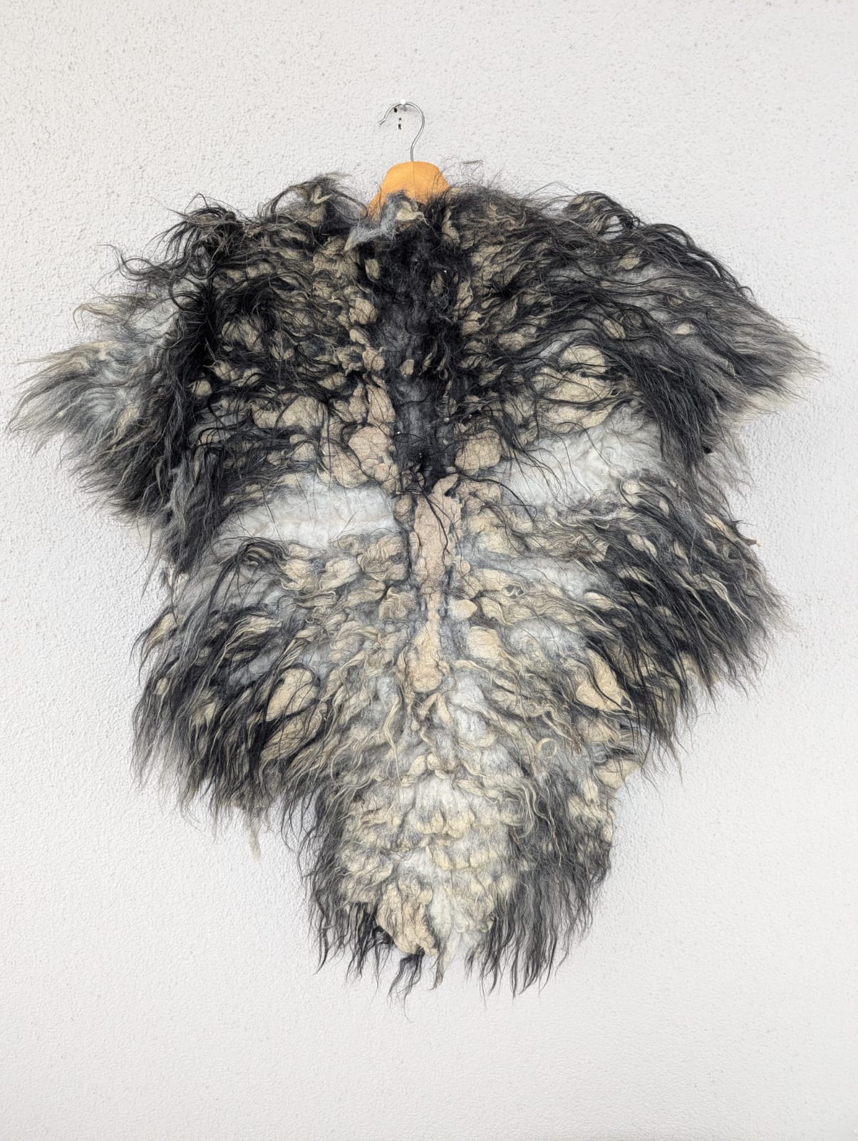 Fellumhang - Fell für Wikinger - Viking Fell - Krieger Fell - Bekleidung mit Fell - Vikings - GOT - Einzelstück 803