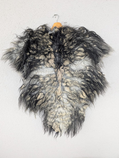 Fellumhang - Fell für Wikinger - Viking Fell - Krieger Fell - Bekleidung mit Fell - Vikings - GOT - Einzelstück 803