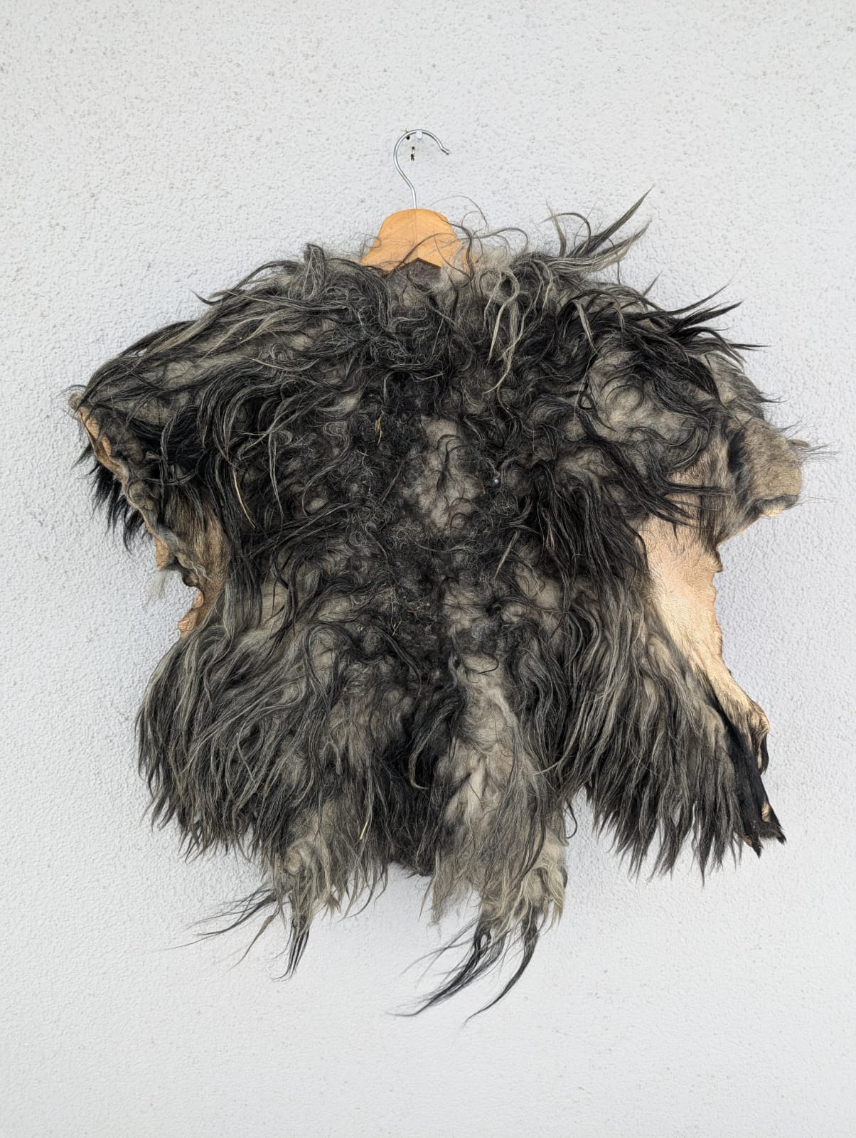 Fellumhang - Fell für Wikinger - Viking Fell - Krieger Fell - Bekleidung mit Fell - Vikings - GOT - Einzelstück 806