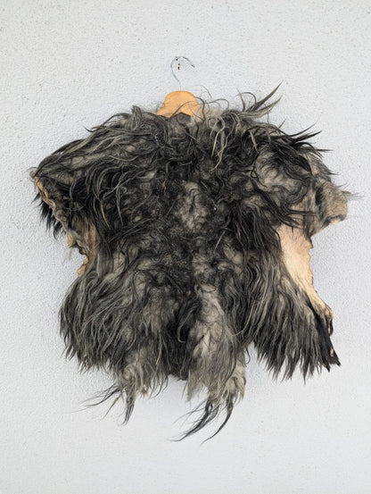 Fellumhang - Fell für Wikinger - Viking Fell - Krieger Fell - Bekleidung mit Fell - Vikings - GOT - Einzelstück 806