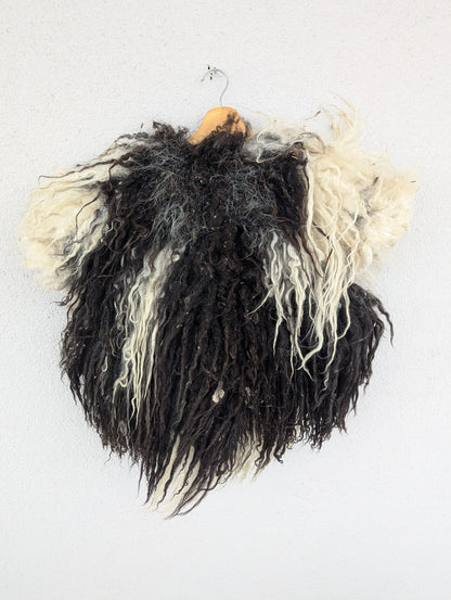 Fellumhang - Fell für Wikinger - Viking Fell - Krieger Fell - Bekleidung mit Fell - Vikings - GOT - Einzelstück 807