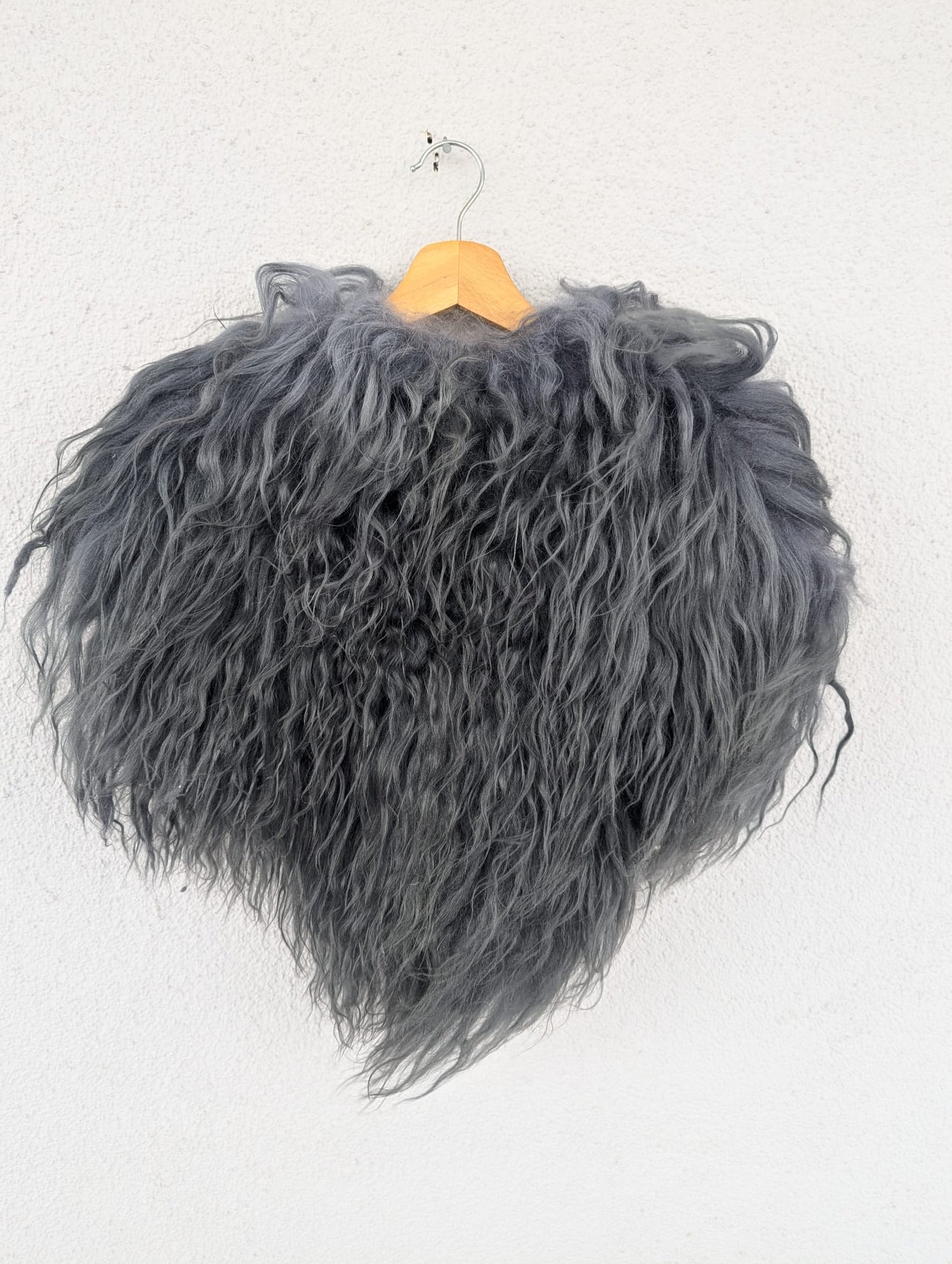 Schulterfell - Fell für Wikinger - Viking Fell - Krieger Fell - Bekleidung mit Fell - Vikings - GOT - Einzelstück 809