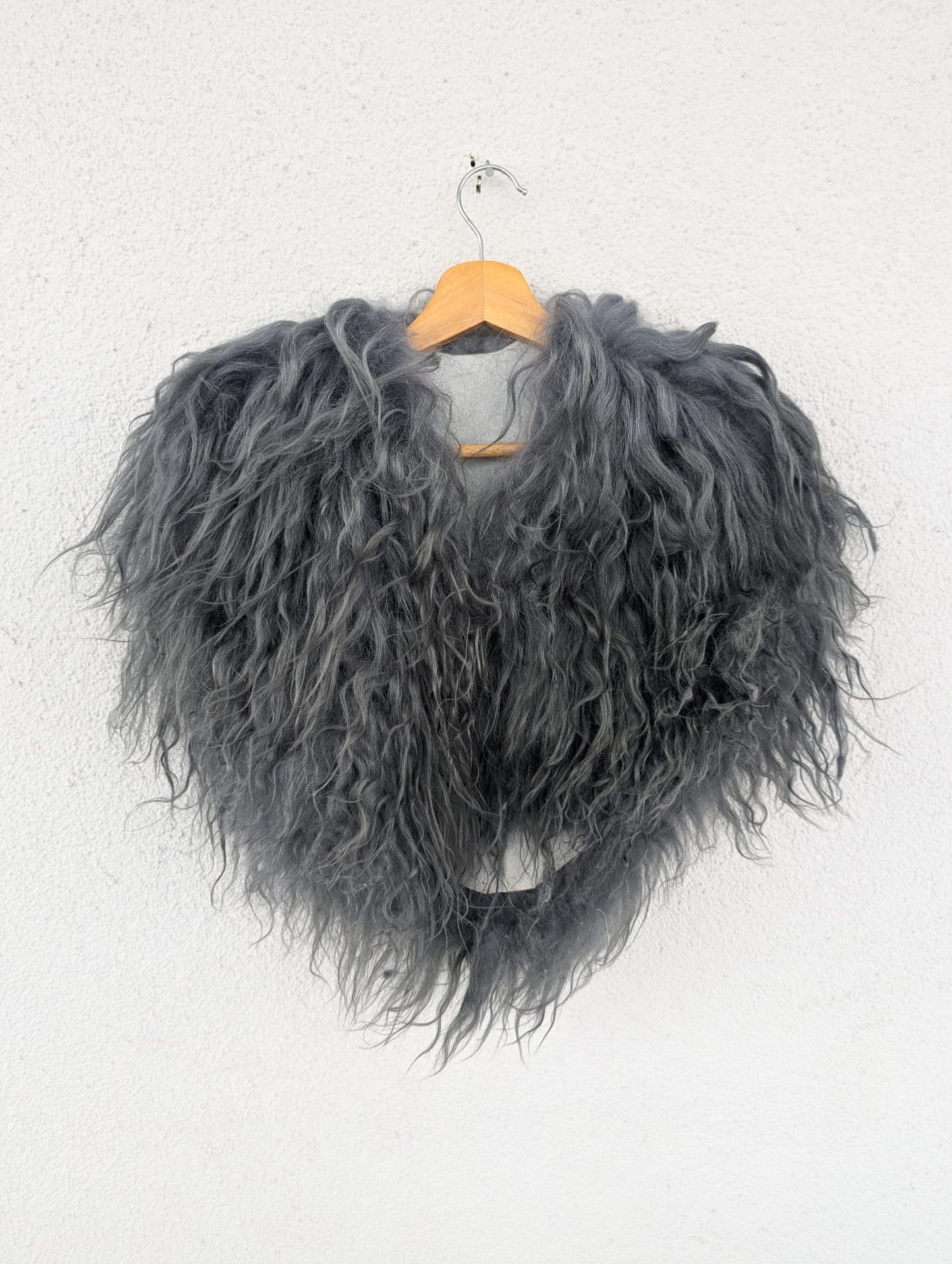 Schulterfell - Fell für Wikinger - Viking Fell - Krieger Fell - Bekleidung mit Fell - Vikings - GOT - Einzelstück 809