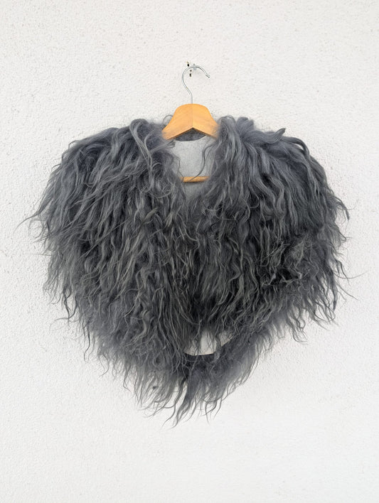 Schulterfell - Fell für Wikinger - Viking Fell - Krieger Fell - Bekleidung mit Fell - Vikings - GOT - Einzelstück 809