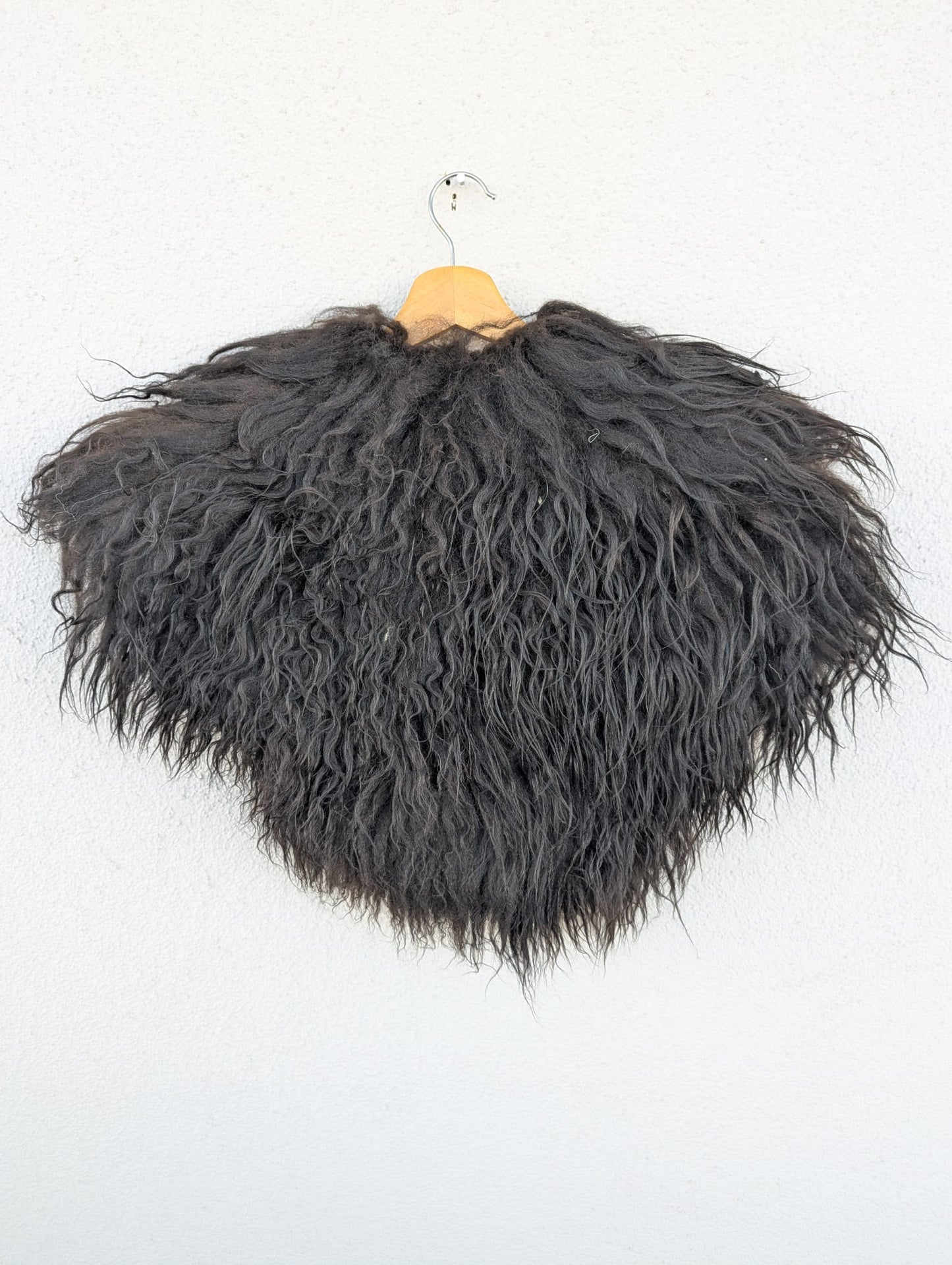 Schulterfell – Fell für Wikinger - Viking Fell - Krieger Fell - Bekleidung mit Fell - Vikings - GOT - Einzelstück 825