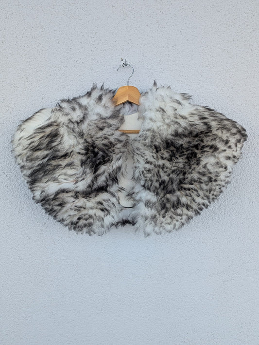 Schulterfell – Fell für Wikinger - Viking Fell - Krieger Fell - Bekleidung mit Fell - Vikings - GOT - Einzelstück 831