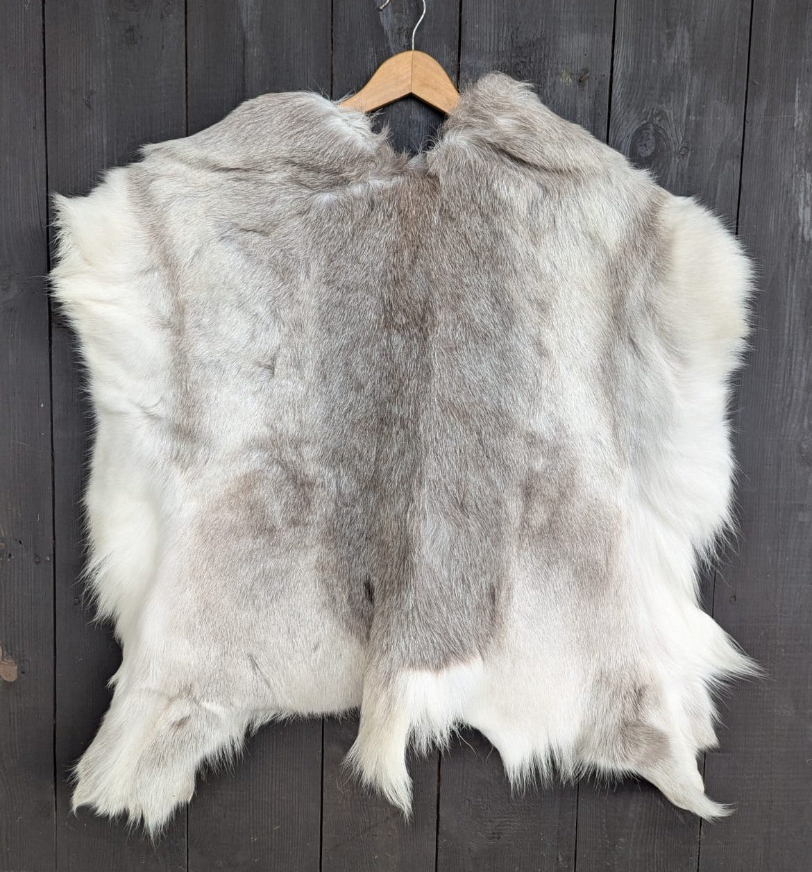 Fellumhang XXL- Fell für Wikinger - Viking Fell - Krieger Fell - Bekleidung mit Fell- Vikings- GOT - Einzelstück 912