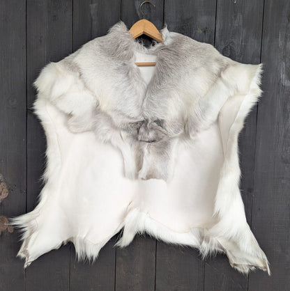 Fellumhang XXL- Fell für Wikinger - Viking Fell - Krieger Fell - Bekleidung mit Fell- Vikings- GOT - Einzelstück 912