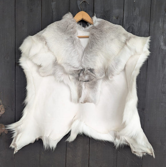 Fellumhang XXL- Fell für Wikinger - Viking Fell - Krieger Fell - Bekleidung mit Fell- Vikings- GOT - Einzelstück 912