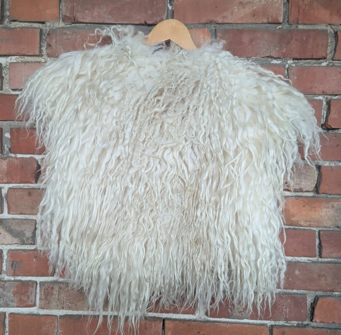 Fellumhang - Fell für Wikinger - Viking Fell - Krieger Fell - Bekleidung mit Fell- Vikings- GOT - Einzelstück 920