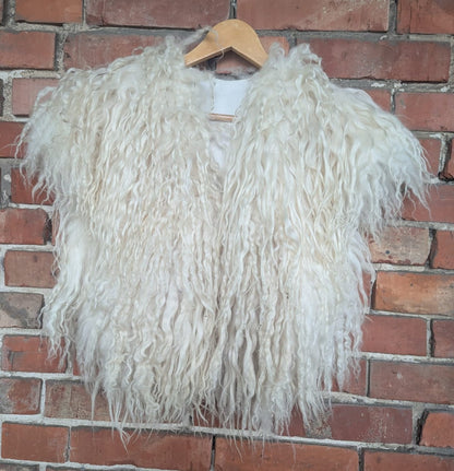 Fellumhang - Fell für Wikinger - Viking Fell - Krieger Fell - Bekleidung mit Fell- Vikings- GOT - Einzelstück 920