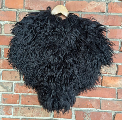 Fellumhang - Fell für Wikinger - Viking Fell - Krieger Fell - Bekleidung mit Fell- Vikings- GOT - Einzelstück 926