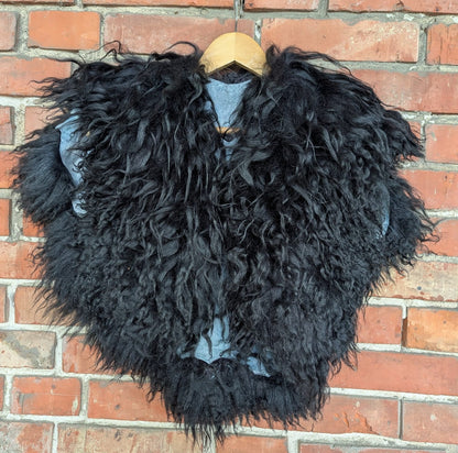 Fellumhang - Fell für Wikinger - Viking Fell - Krieger Fell - Bekleidung mit Fell- Vikings- GOT - Einzelstück 926