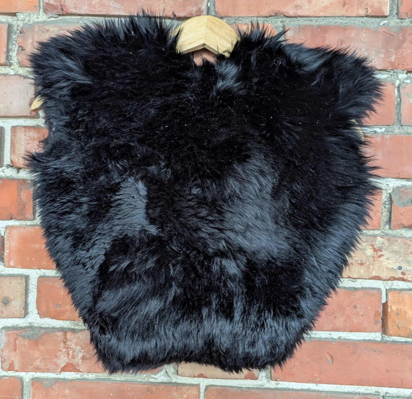 Schulterfell - Fell für Wikinger - Viking Fell - Krieger Fell - Bekleidung mit Fell- Vikings- GOT - Einzelstück 928