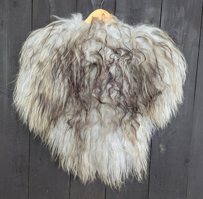 Fellumhang - Fell für Wikinger - Viking Fell - Krieger Fell - Bekleidung mit Fell- Vikings- GOT - Einzelstück 931