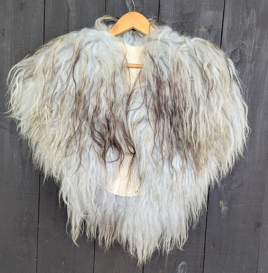 Fellumhang - Fell für Wikinger - Viking Fell - Krieger Fell - Bekleidung mit Fell- Vikings- GOT - Einzelstück 931