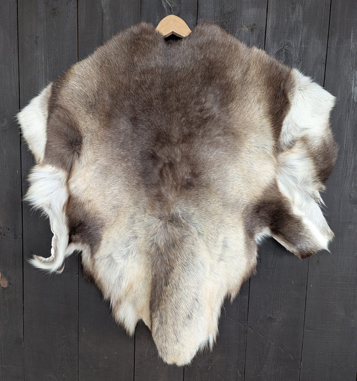 Fellumhang XXL- Fell für Wikinger - Viking Fell - Krieger Fell - Bekleidung mit Fell- Vikings- GOT - Einzelstück 933