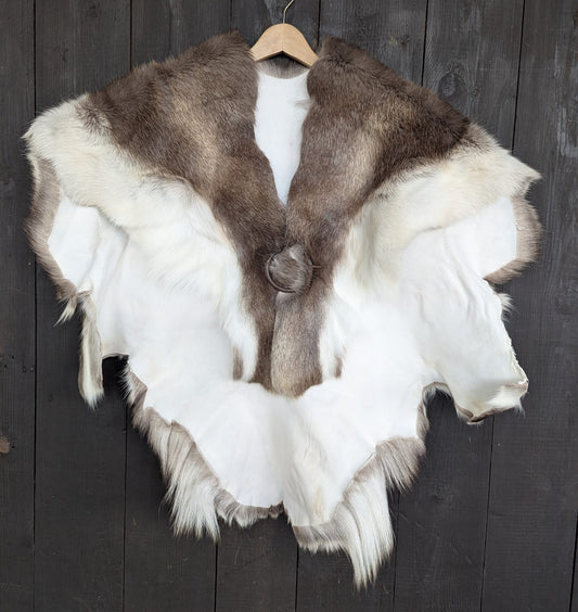 Fellumhang XXL- Fell für Wikinger - Viking Fell - Krieger Fell - Bekleidung mit Fell- Vikings- GOT - Einzelstück 933