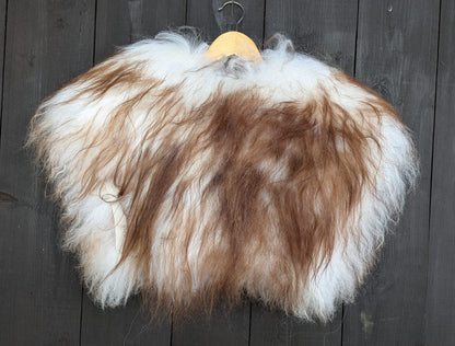 Schulterfell - Fell für Wikinger - Viking Fell - Krieger Fell - Bekleidung mit Fell- Vikings- GOT - Einzelstück 935