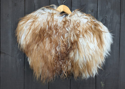 Schulterfell - Fell für Wikinger - Viking Fell - Krieger Fell - Bekleidung mit Fell- Vikings- GOT - Einzelstück 938