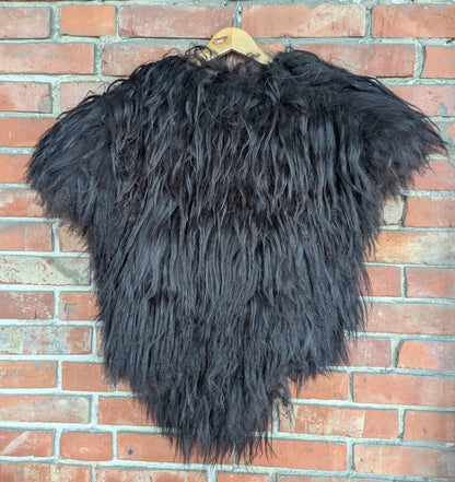 Fellumhang XL - Fell für Wikinger - Viking Fell - Krieger Fell - Bekleidung mit Fell - Vikings - GOT - Einzelstück 941