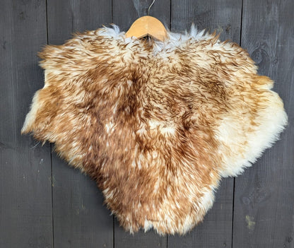 Schulterfell – Fell für Wikinger - Viking Fell - Krieger Fell - Bekleidung mit Fell - Vikings - GOT - Einzelstück 945