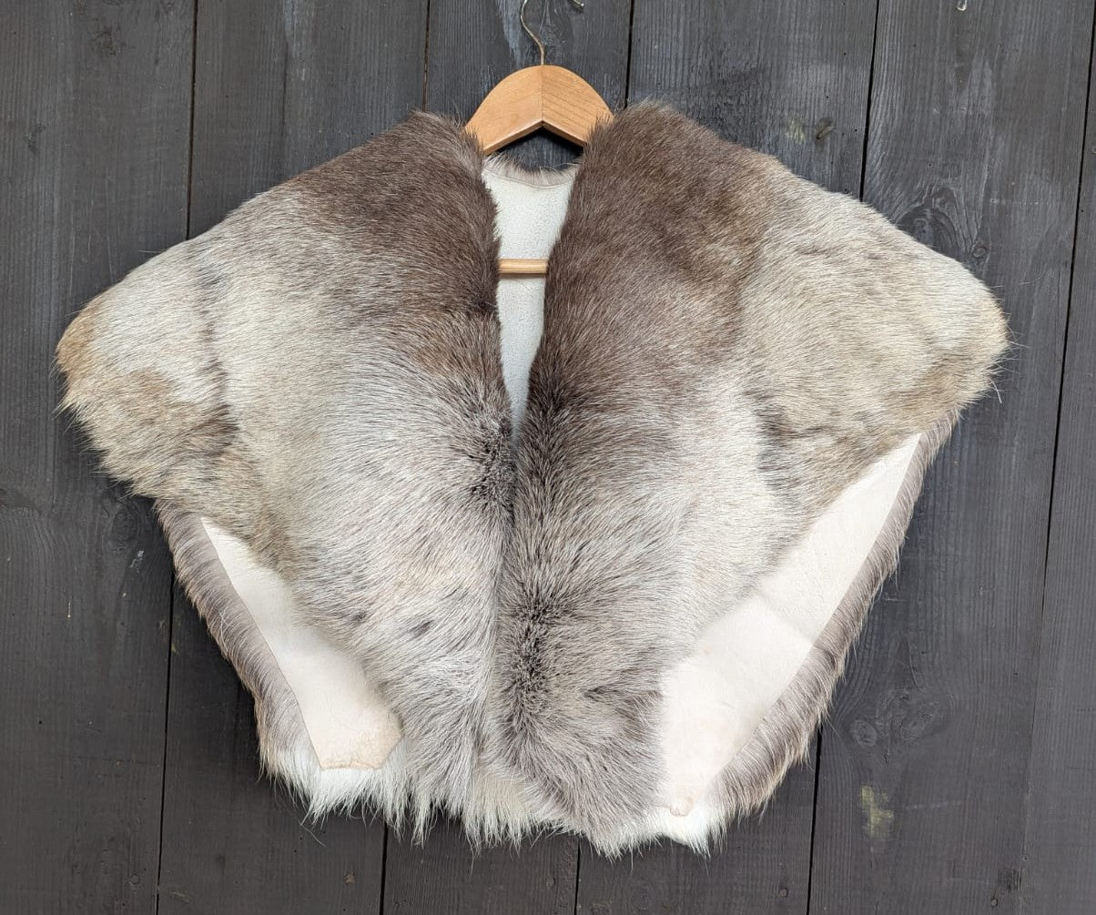 Schulterfell – Fell für Wikinger - Viking Fell - Krieger Fell - Bekleidung mit Fell - Vikings - GOT - Einzelstück 946