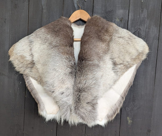 Schulterfell – Fell für Wikinger - Viking Fell - Krieger Fell - Bekleidung mit Fell - Vikings - GOT - Einzelstück 946