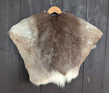 Schulterfell – Fell für Wikinger - Viking Fell - Krieger Fell - Bekleidung mit Fell - Vikings - GOT - Einzelstück 946