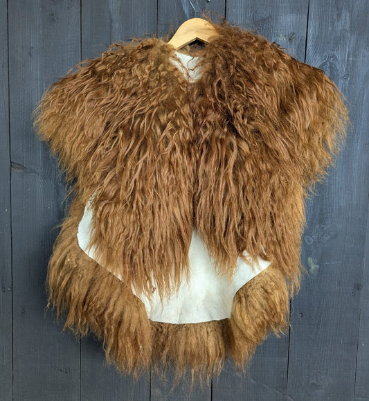 Fellumhang – Fell für Wikinger - Viking Fell - Krieger Fell - Bekleidung mit Fell - Vikings - GOT - Einzelstück 947