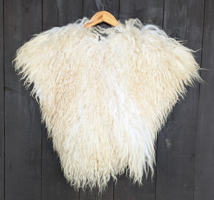 Fellumhang – Fell für Wikinger - Viking Fell - Krieger Fell - Bekleidung mit Fell - Vikings - GOT - Einzelstück 948