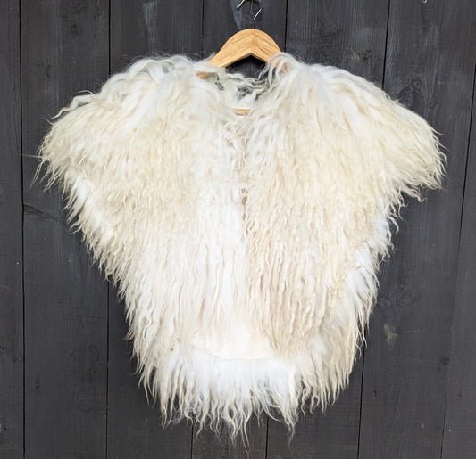 Fellumhang – Fell für Wikinger - Viking Fell - Krieger Fell - Bekleidung mit Fell - Vikings - GOT - Einzelstück 948