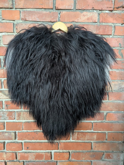 Fellumhang – Fell für Wikinger - Viking Fell - Krieger Fell - Bekleidung mit Fell - Vikings - GOT - Einzelstück  952