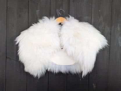 Schulterfell - Fell für Wikinger - Viking Fell - Krieger Fell - Bekleidung mit Fell - Vikings - GOT - Einzelstück 957