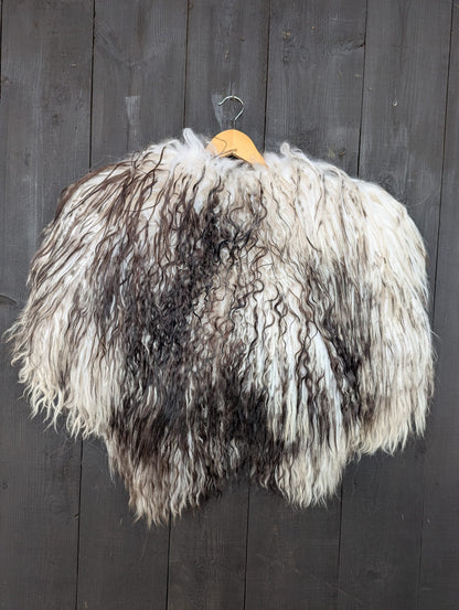 Fellumhang – Fell für Wikinger - Viking Fell - Krieger Fell - Bekleidung mit Fell - Vikings - GOT - Einzelstück 958