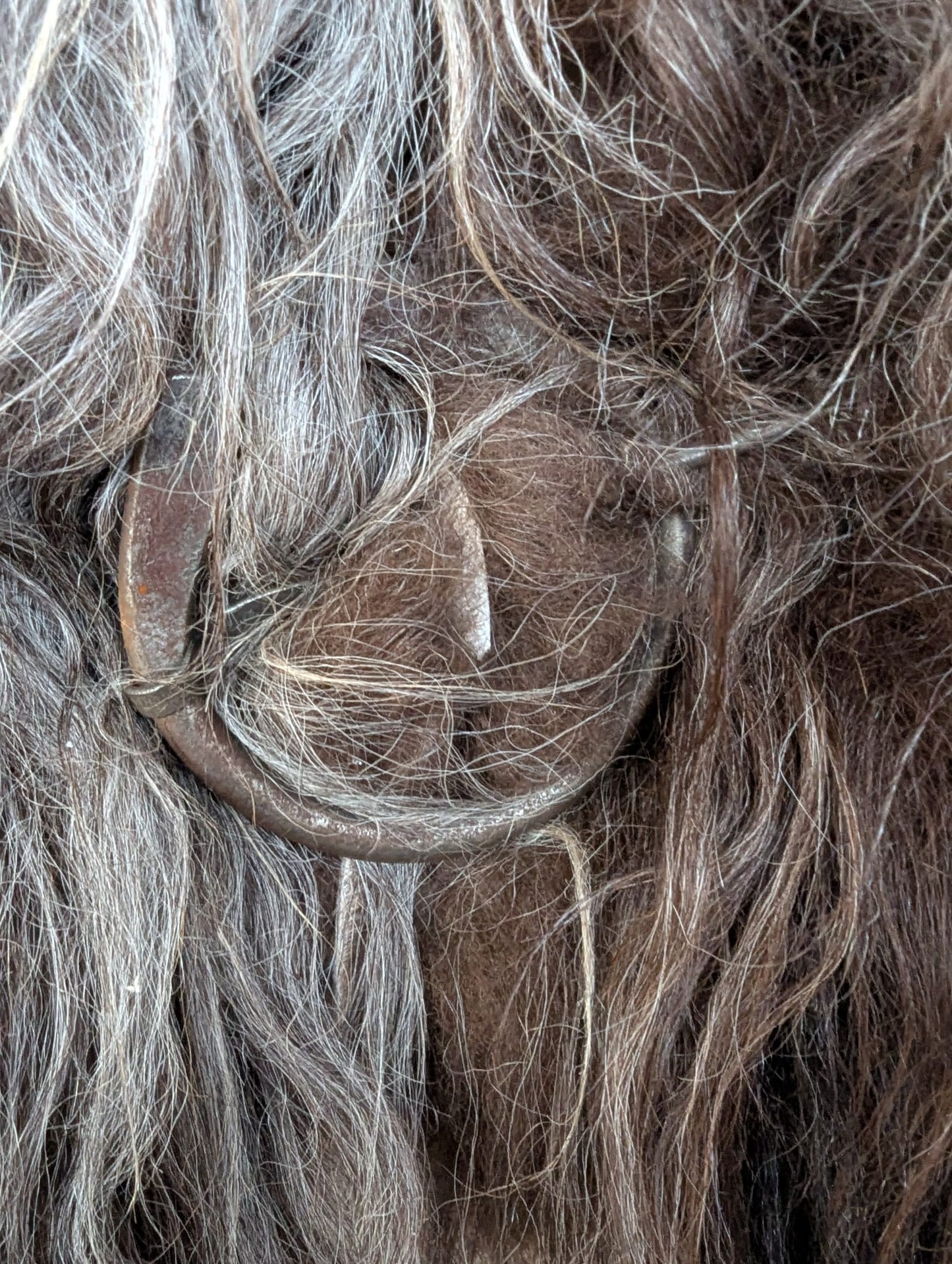 Fellumhang - Fell für Wikinger - Viking Fell - Krieger Fell - Bekleidung mit Fell - Vikings - GOT - Einzelstück 959